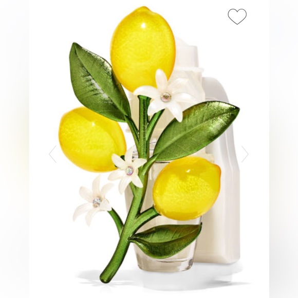 Bath & Body Works Lemons On Branch Nightlight Wallflowers Scent Control Plug - Picture 1 of 2